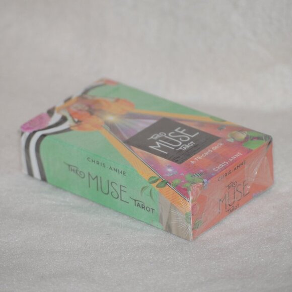 NWT The Muse Tarot Card Deck 78 Cards by Chris Anne Magic Exploration - Picture 3 of 4